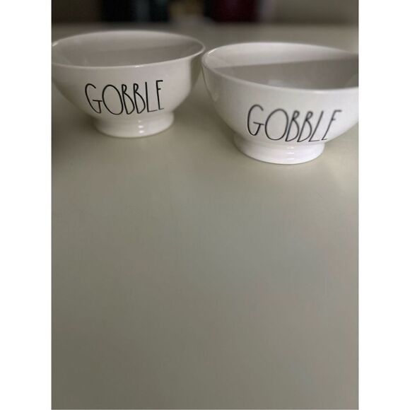 Rae Dunn Gobble Gooble Bowls - Picture 2 of 4